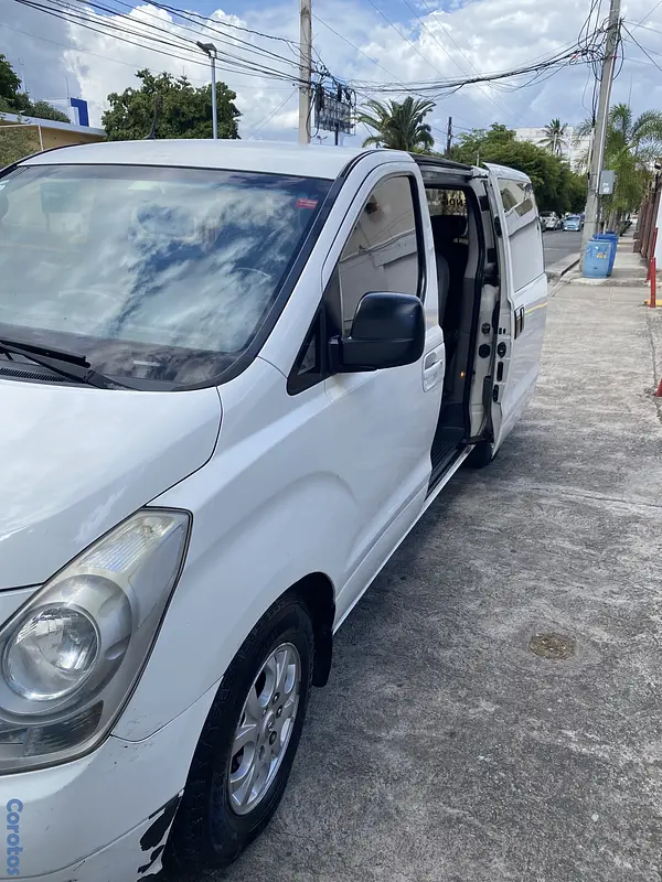 otros vehiculos - hyundai H1 2015 9