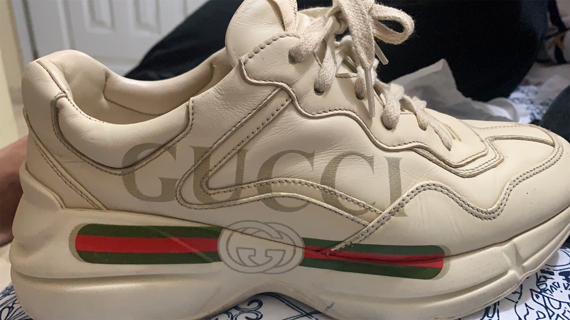 zapatos unisex - Tenis Gucci Originales