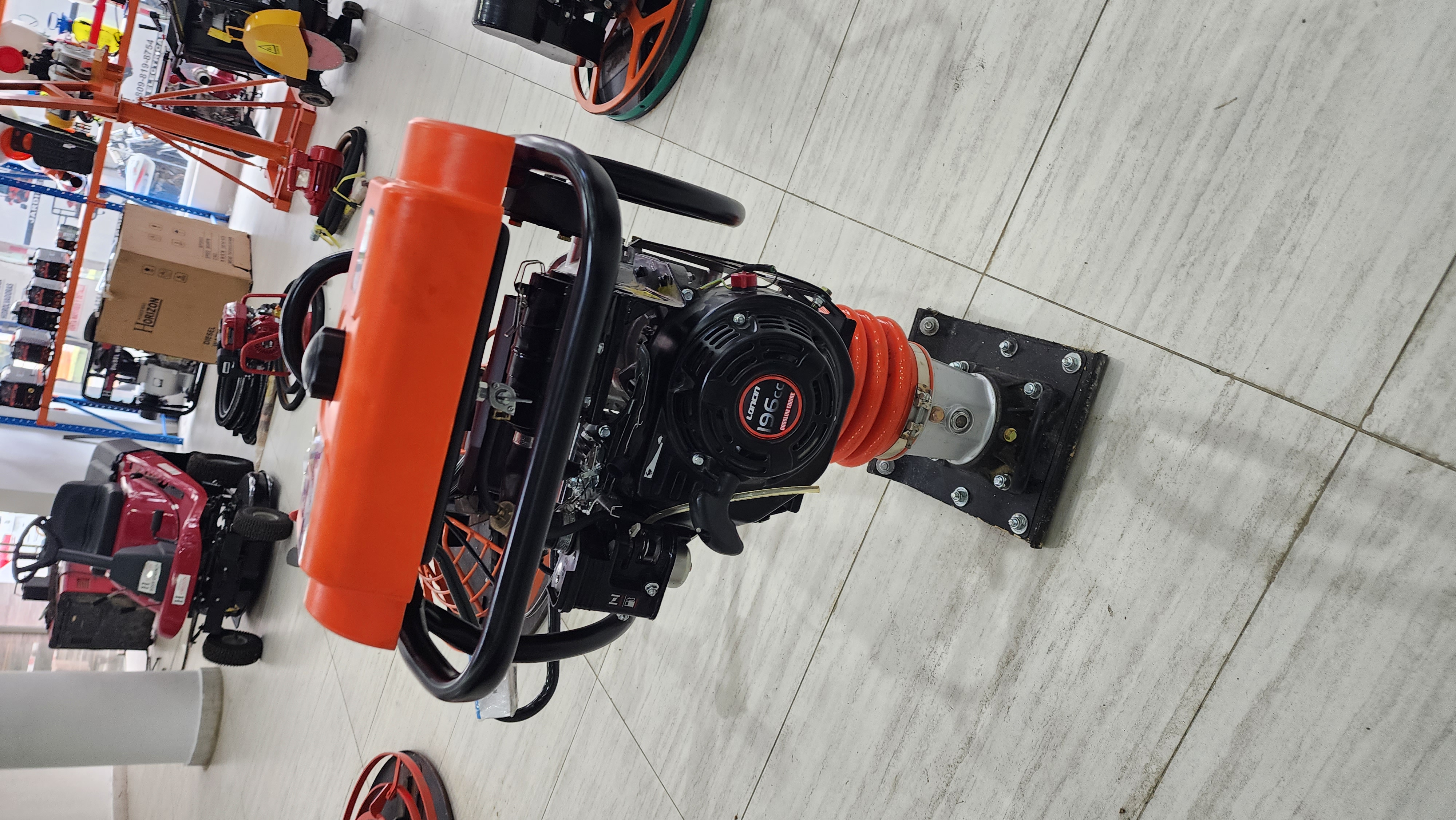 construccion e industrial - Maco Compactador Loncin 