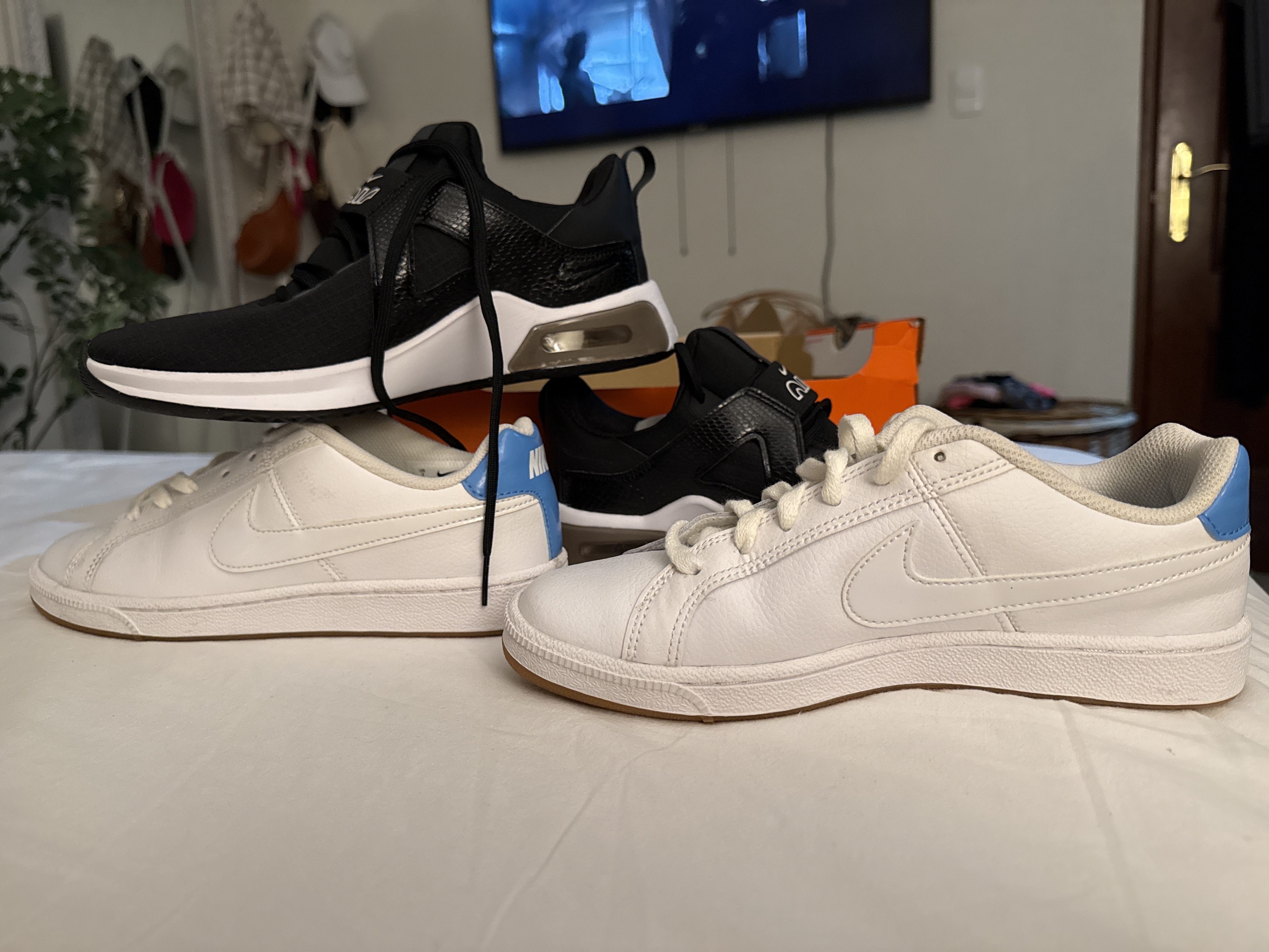 zapatos para mujer - Par de tenis Nike !  0