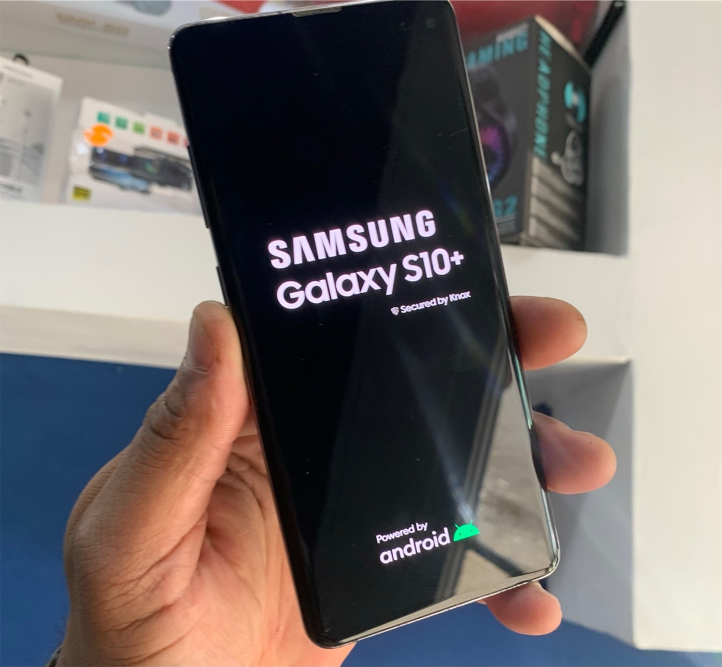celulares y tabletas - Samsung Galaxy s10 plus 1TR 0