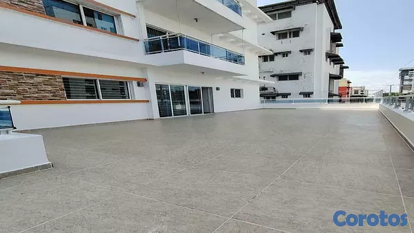 apartamentos - Vendo Apartamento con terraza en Alma Rosa I 2