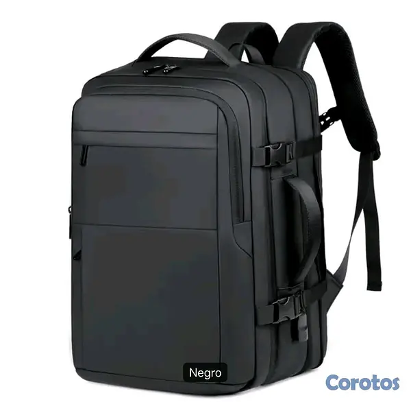 carteras y maletas - Mochila de viaje con cargador portátil  3