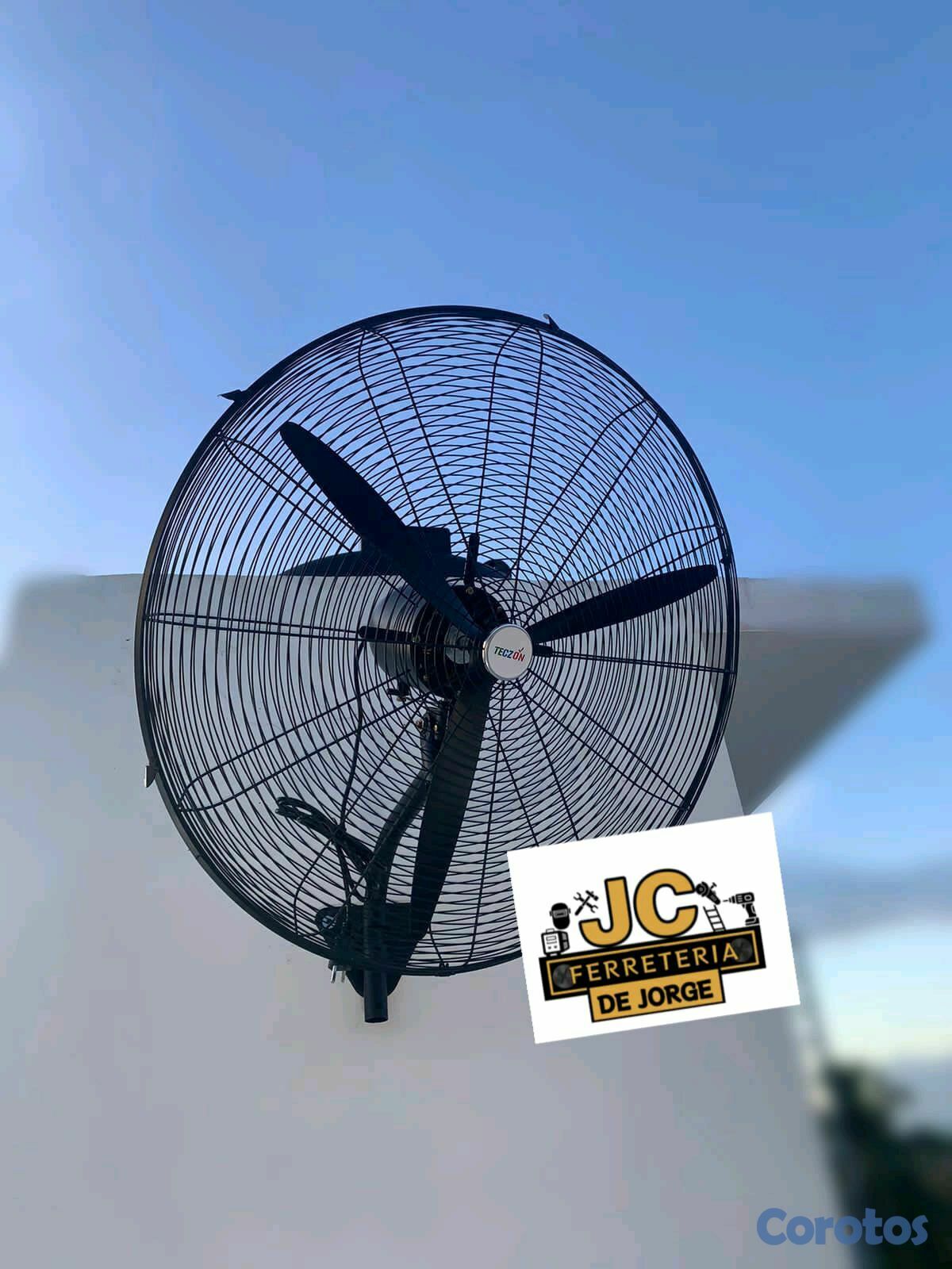 aires acondicionados y abanicos - abanico industrial de pared 30 pulgadas 