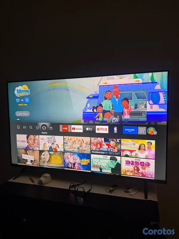 tv - Vizio 4k 55 pulgadas 3