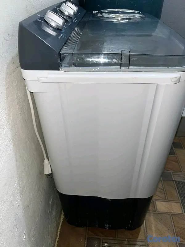 electrodomesticos - Lavadora frigidaire de 18 libras  4