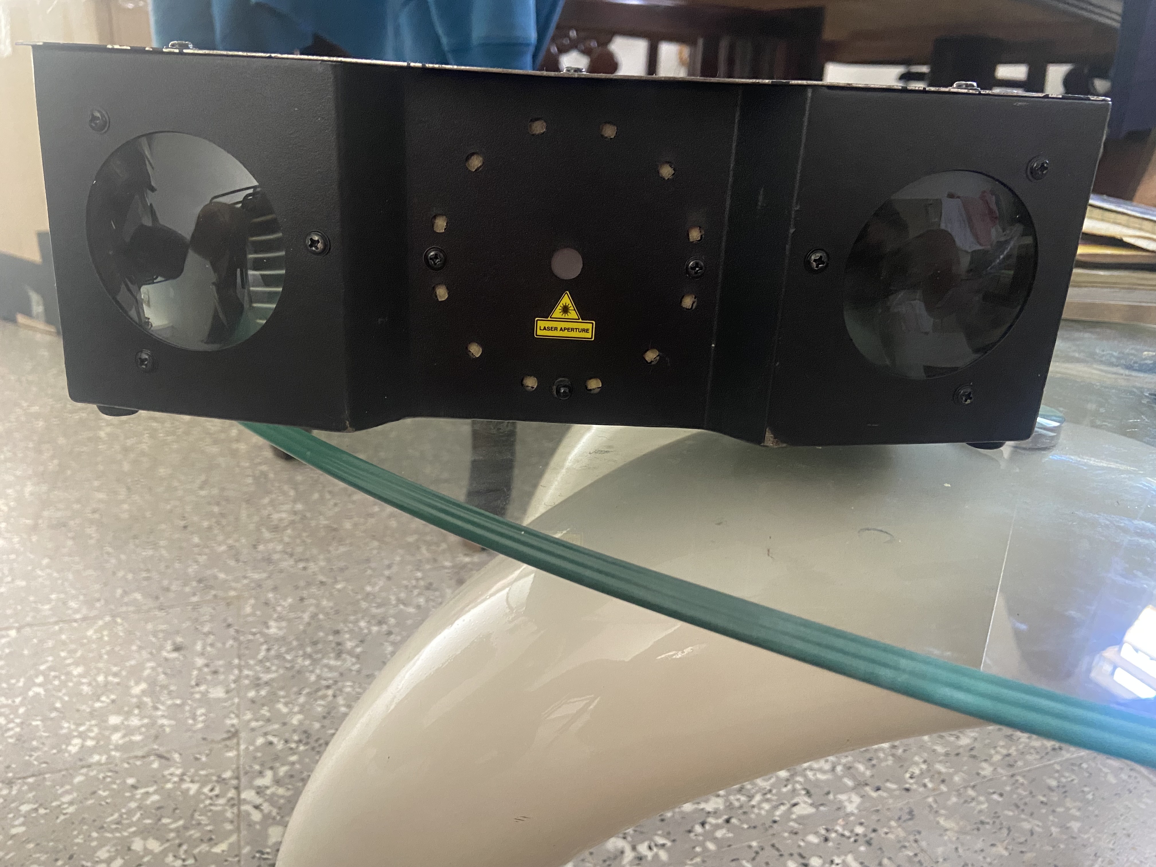 otros electronicos - Chauvet DJ Swarm 4 FX

 2