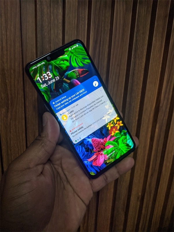 celulares y tabletas - LG G8  3