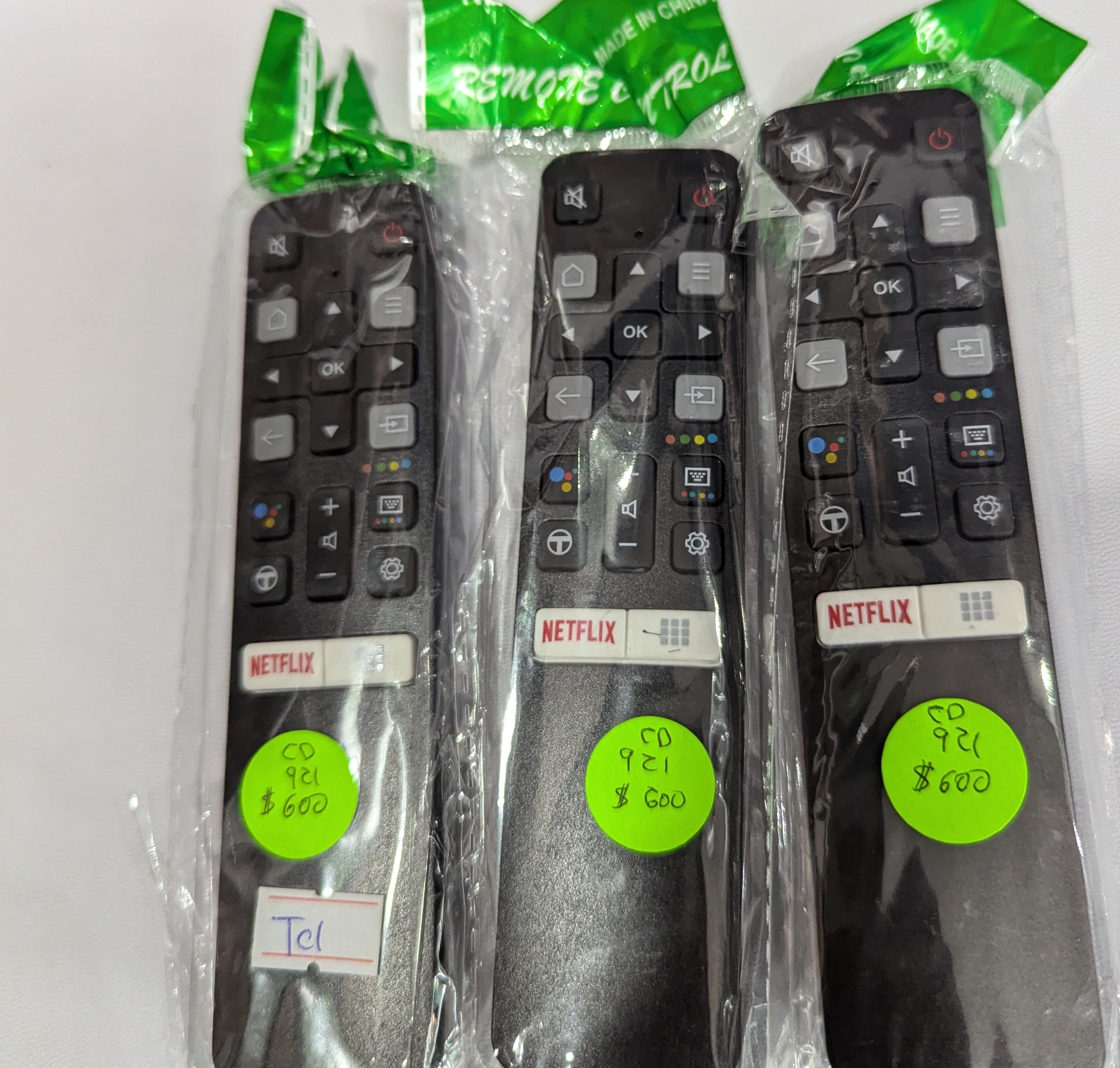 tv - control de TV TCl  3
