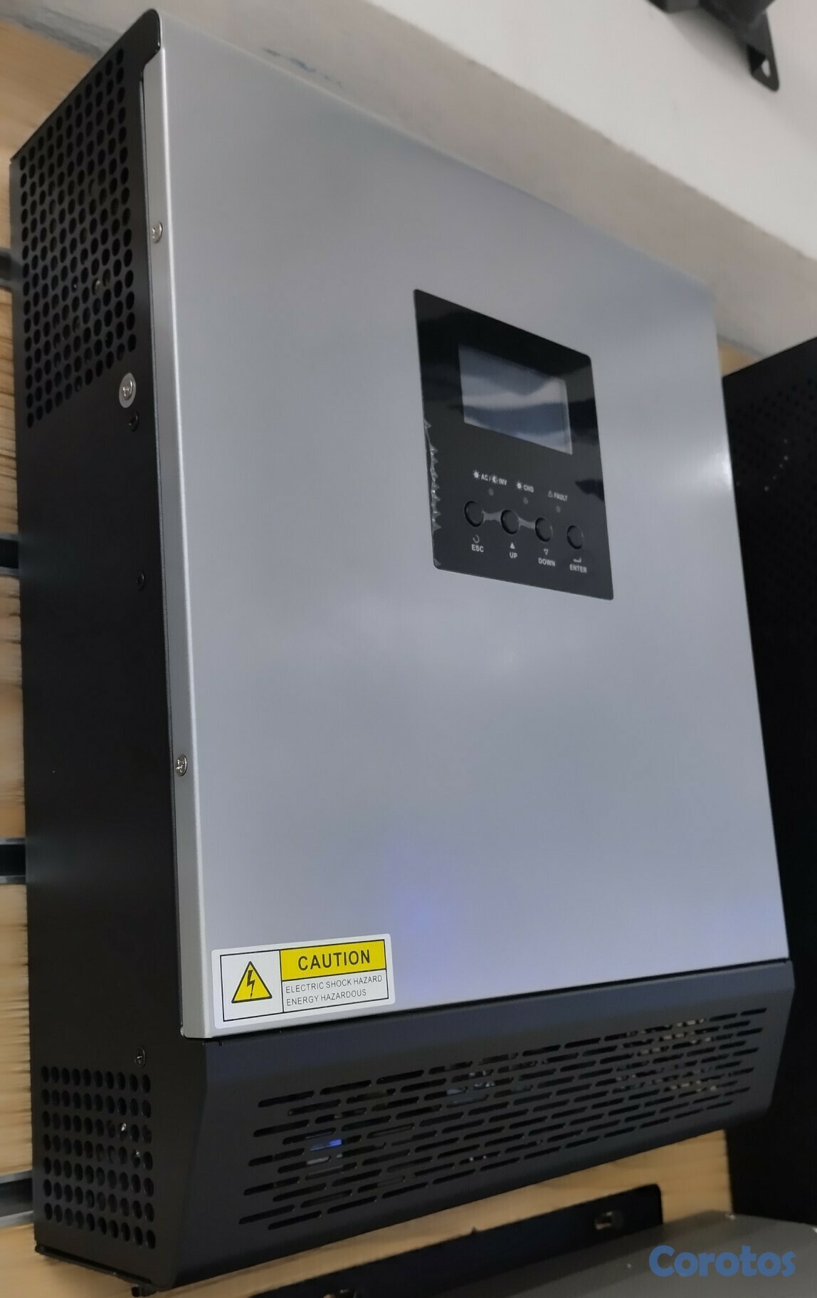 plantas e inversores - Baterías , e inversores 6