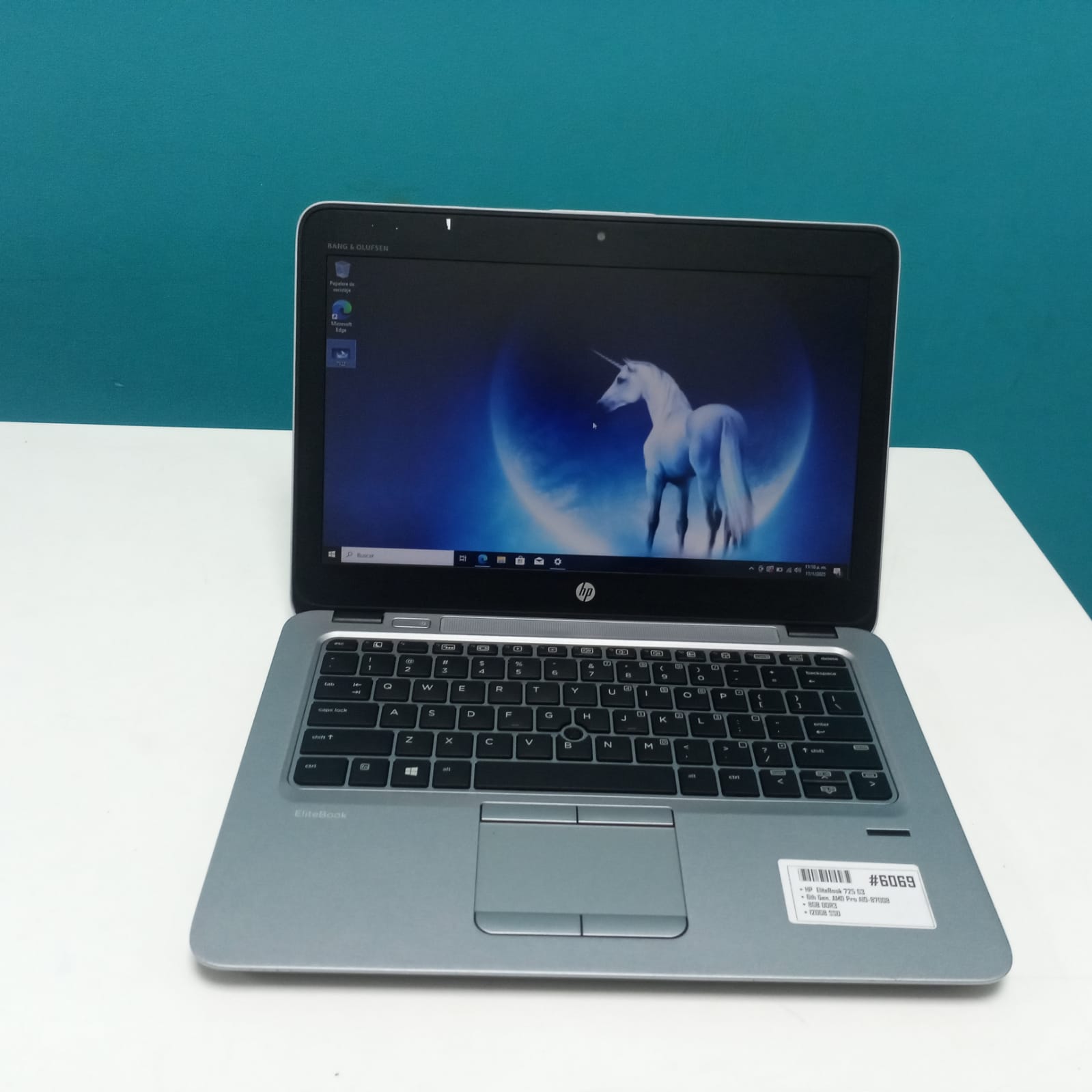 computadoras y laptops - Laptop, HP EliteBook 725 G3 / 6th Gen, AMD Pro A10