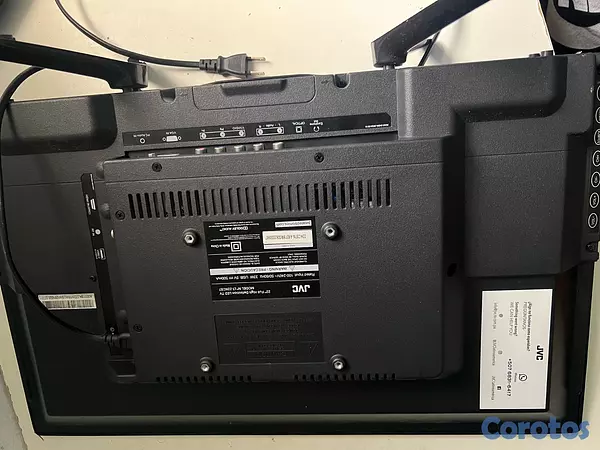 tv - TV JVC 22’ y 60HZ 2
