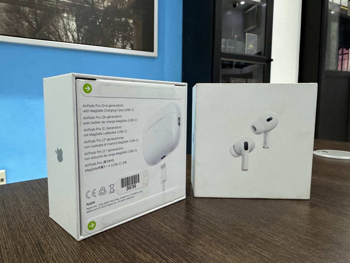 camaras y audio - AirPods Pro 2da Generación USB-C Case Sellados, Originales , RD$ 13,850 NEG 1