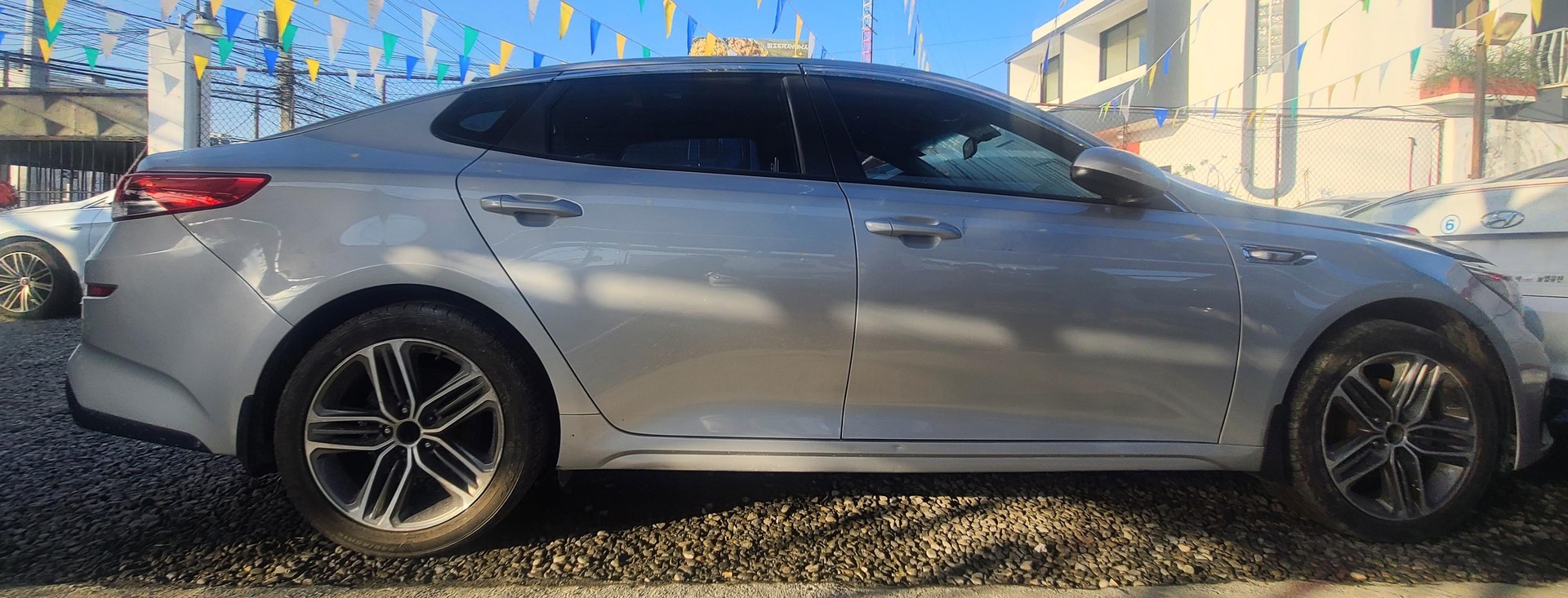 carros - KIA K5 2019 GRIS 1