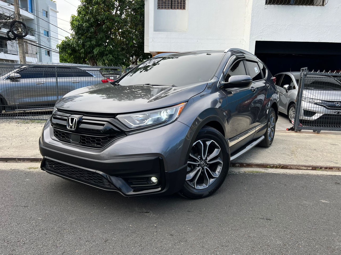 jeepetas y camionetas - HONDA CRV EX 2021 / OFERTA