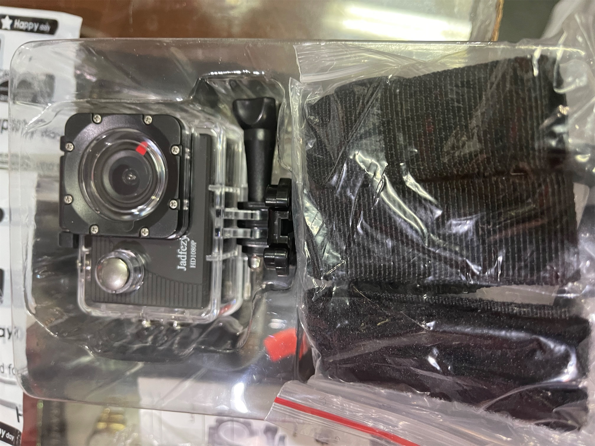 camaras y audio - Jadfezy Cámara de acción FHD 1080P 12MP, cámara impermeable 2