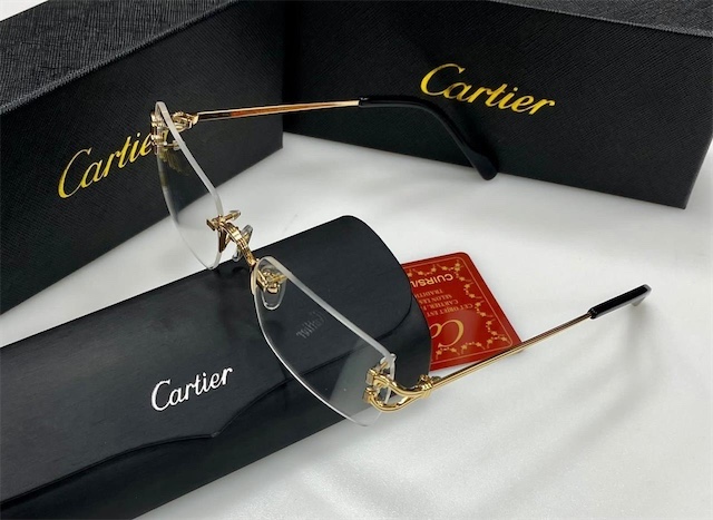 joyas, relojes y accesorios - Lente Cartier  3
