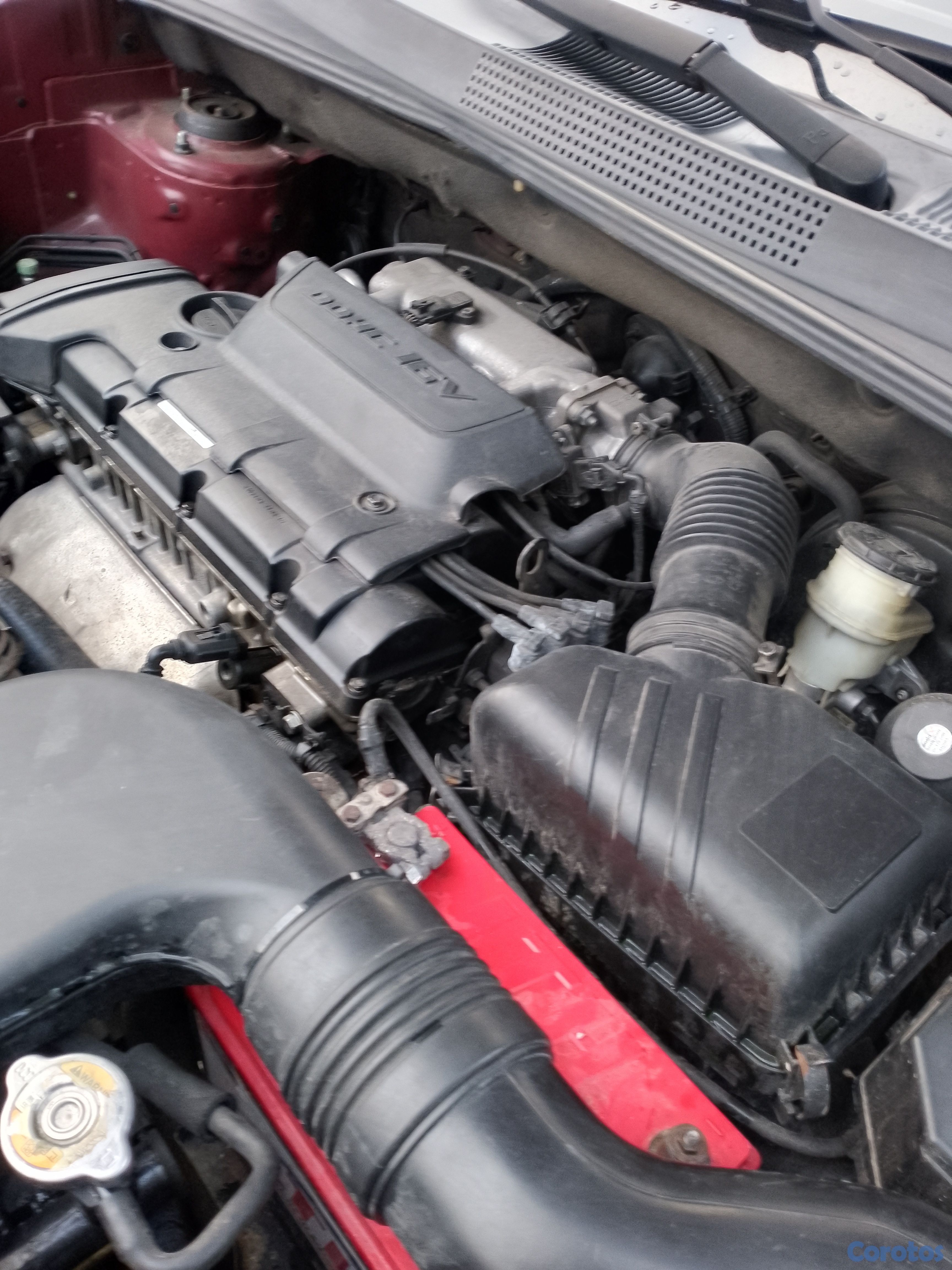 jeepetas y camionetas - Hyundai Tucson 2009 4 cilindros Dohc 9