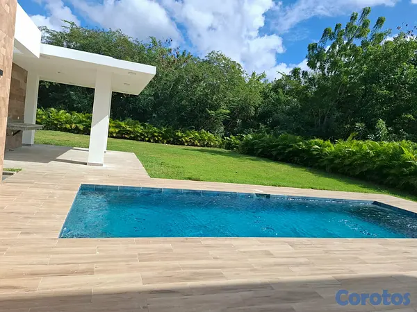 casas vacacionales y villas - Vendo hermosa villa en Playa Nueva Romana  7