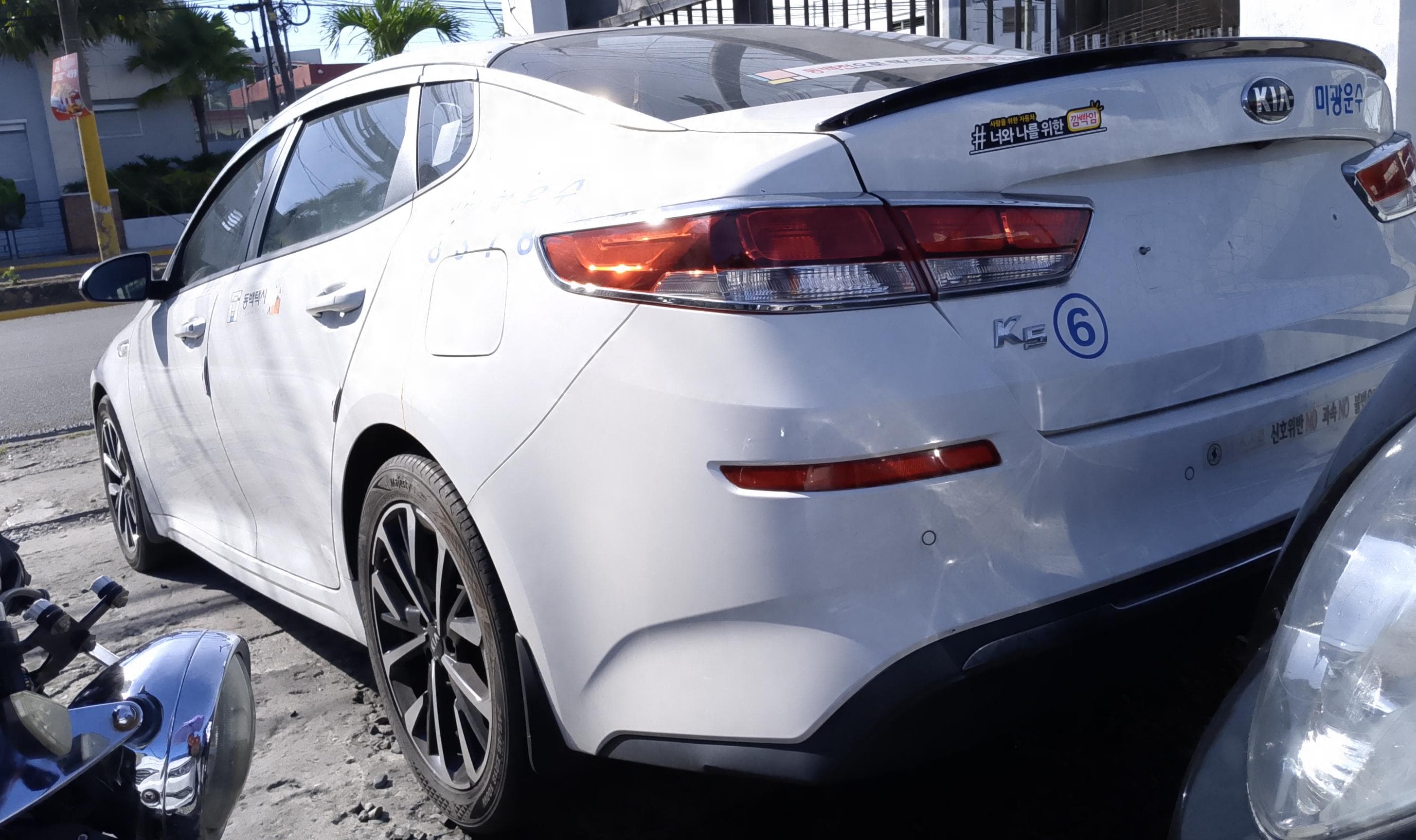 carros - KIA K5 2019 BLANCO DESDE: RD$895,100.00 8