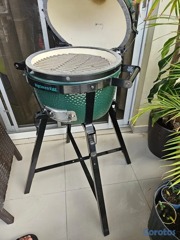 cocina - Big Green Egg Minimax 5
