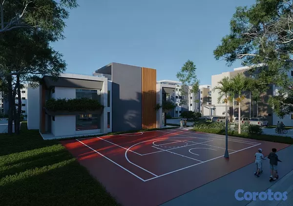apartamentos - venta de apartamento próximo a la avenida ecológica Santo Domingo este  5