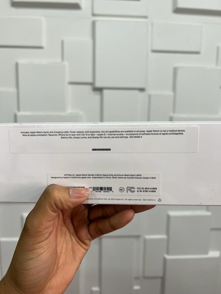 otros electronicos - Apple Watch Serie 3 42mm Sellado GPS 2