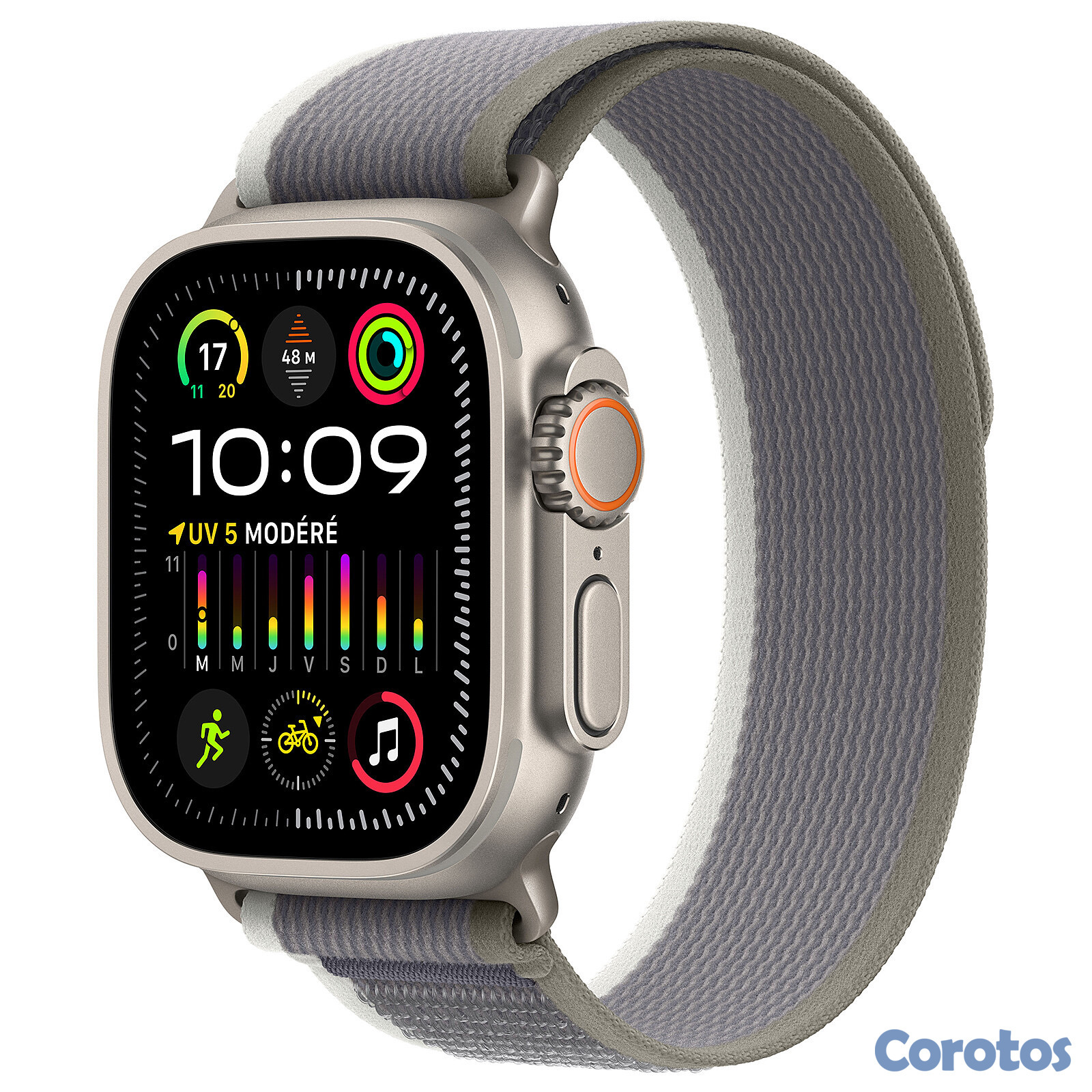 accesorios para electronica - Apple Watch Ultra 2 49mm Nuevos Sellados  4