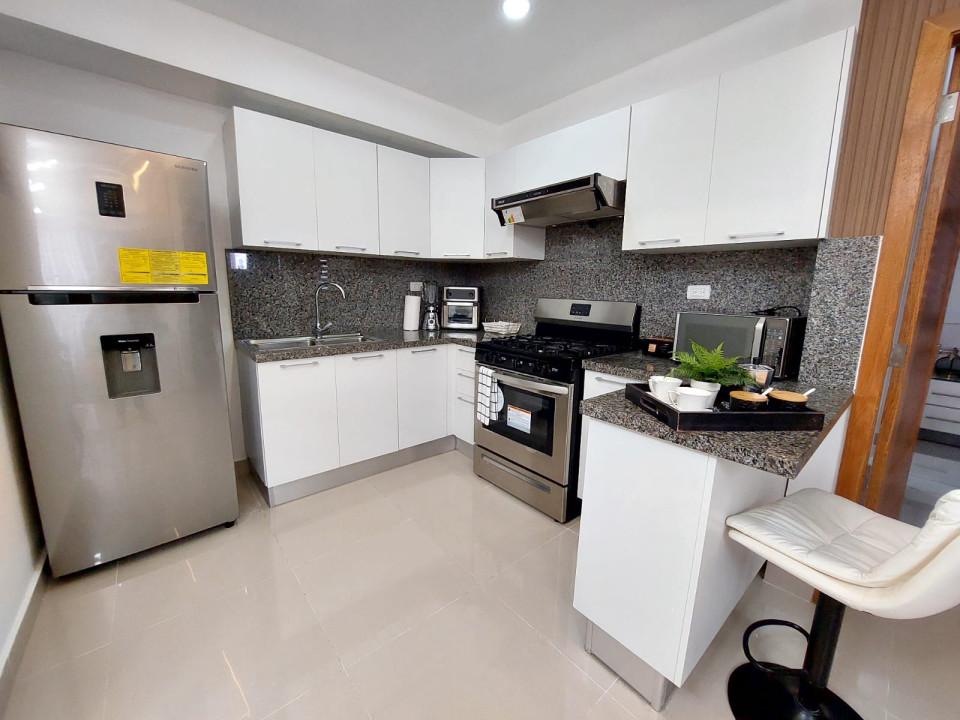 apartamentos - Apartamento de 1 Habitacion en alquiler en Evaristo Morales 8