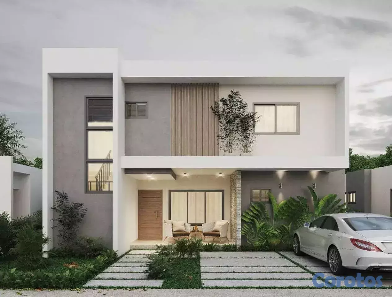 casas vacacionales y villas - Primaveral Residence III – Villas en Punta Cana 1