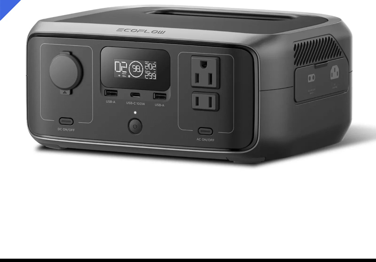 otros electronicos - EcoFlow RIVER 3 Portable Power Station 245Wh  4