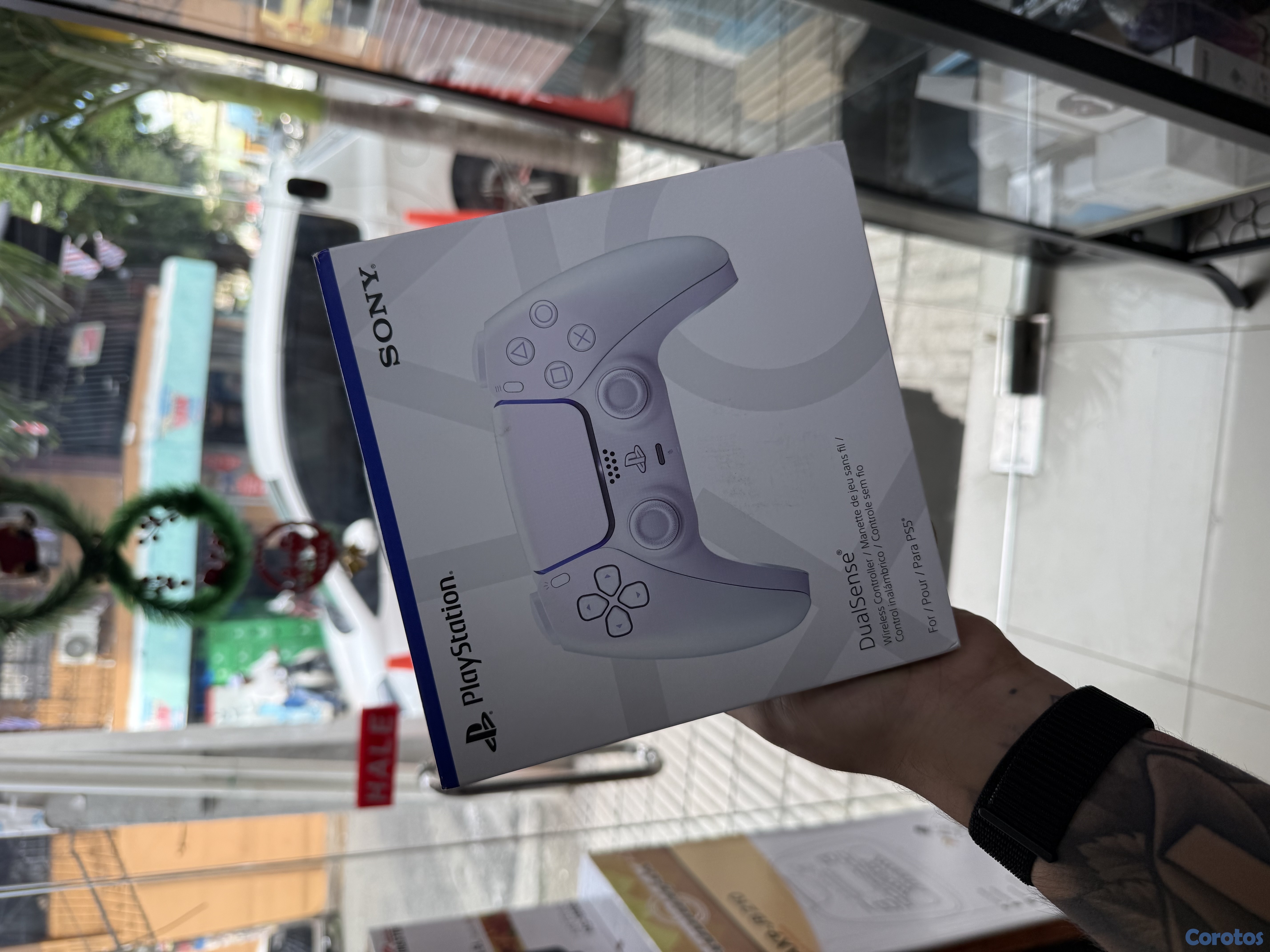 consolas y videojuegos - Control Ps5 Blanco Nuevo