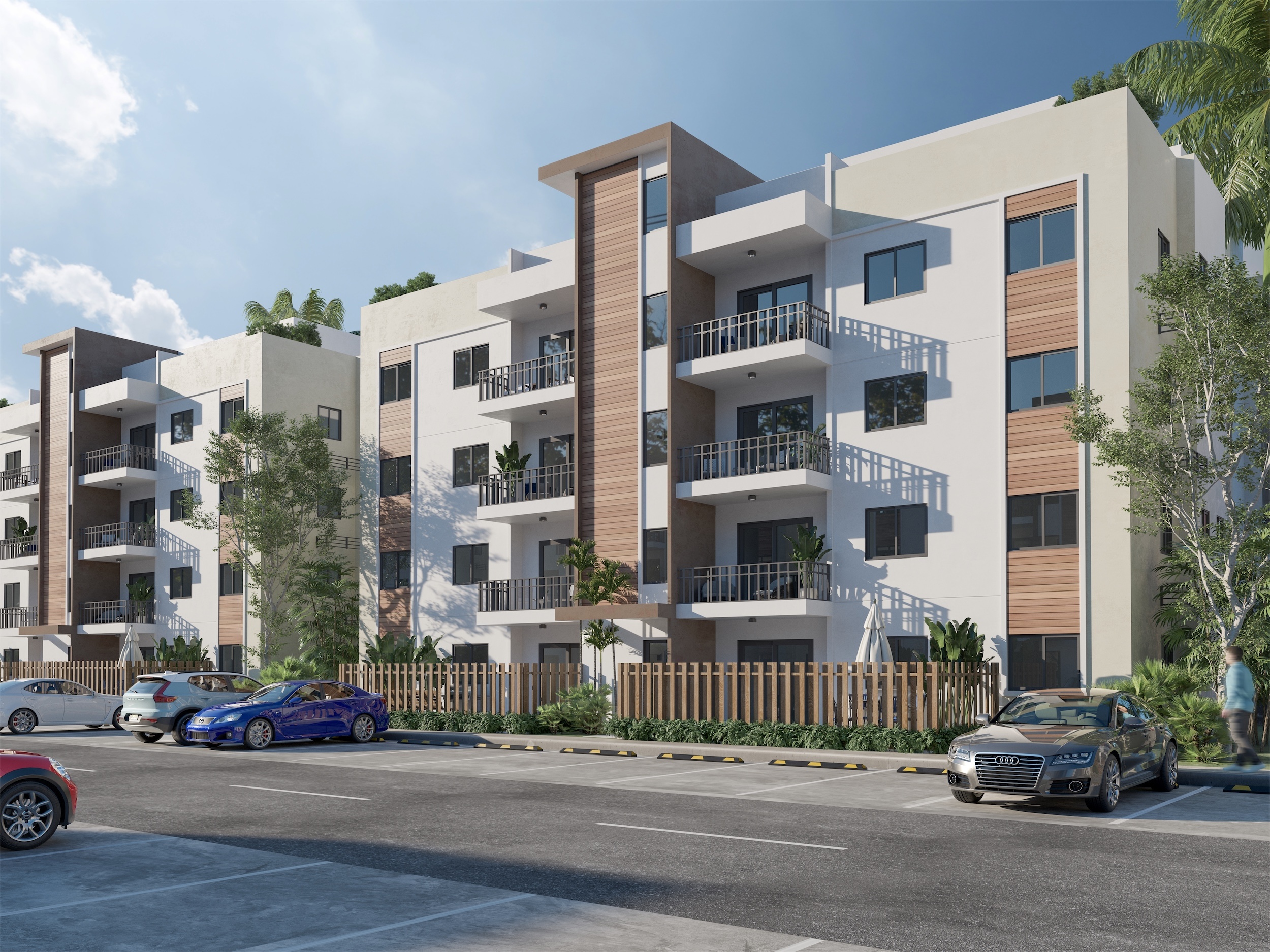 apartamentos - Venta de apartamentos nuevos en Santo Domingo este Avenida ecológica 8