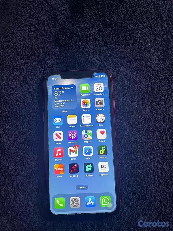 celulares y tabletas - iPhone XR 2