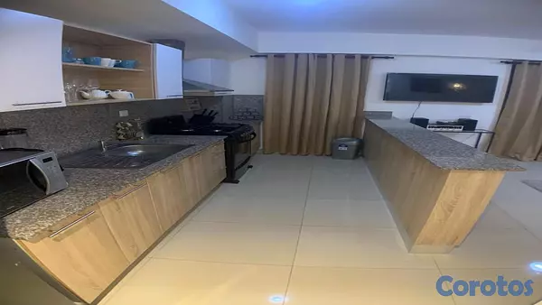 apartamentos - Apartamento Amueblado en Boca Chica 7