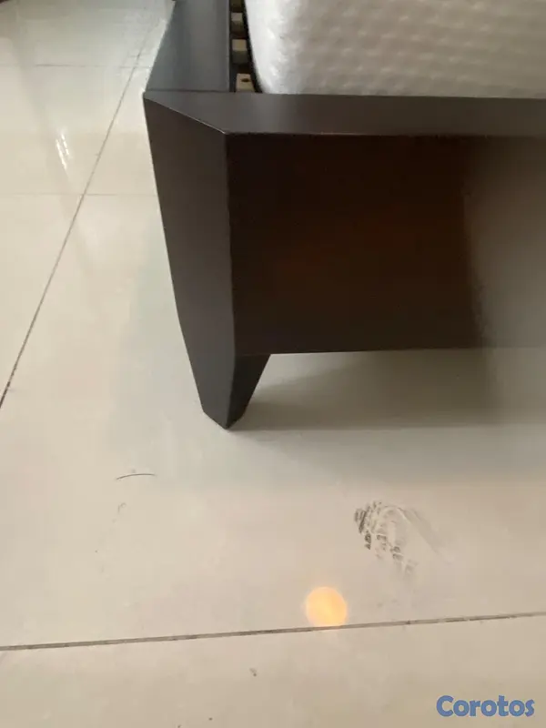 muebles y colchones - Vendo juego de cuarto completo matrimonial  3