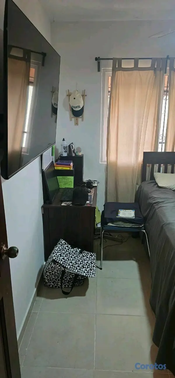 apartamentos - apartamento ciudad Juan bosh totalmente remodelado,  8
