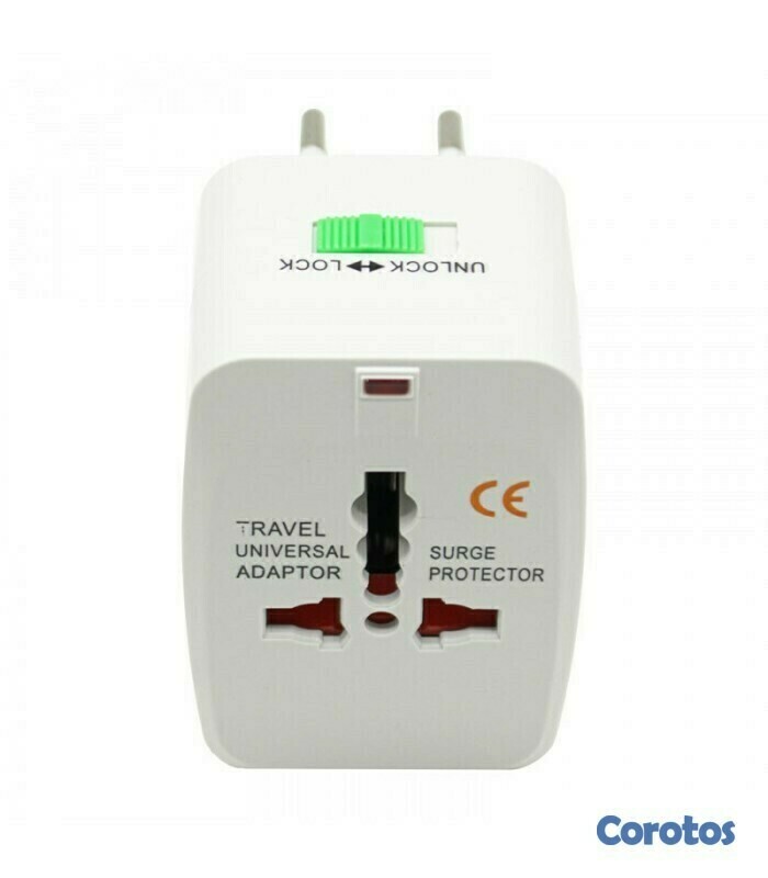 otros electronicos - Adaptador de enchunfe universal 1