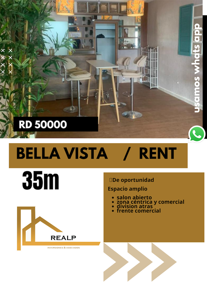 oficinas y locales comerciales - Local céntrico en bella vista