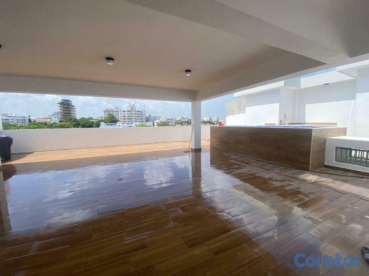 apartamentos - MODERNO APTO EN ALQUILER, GAZCUE (G-08) 4