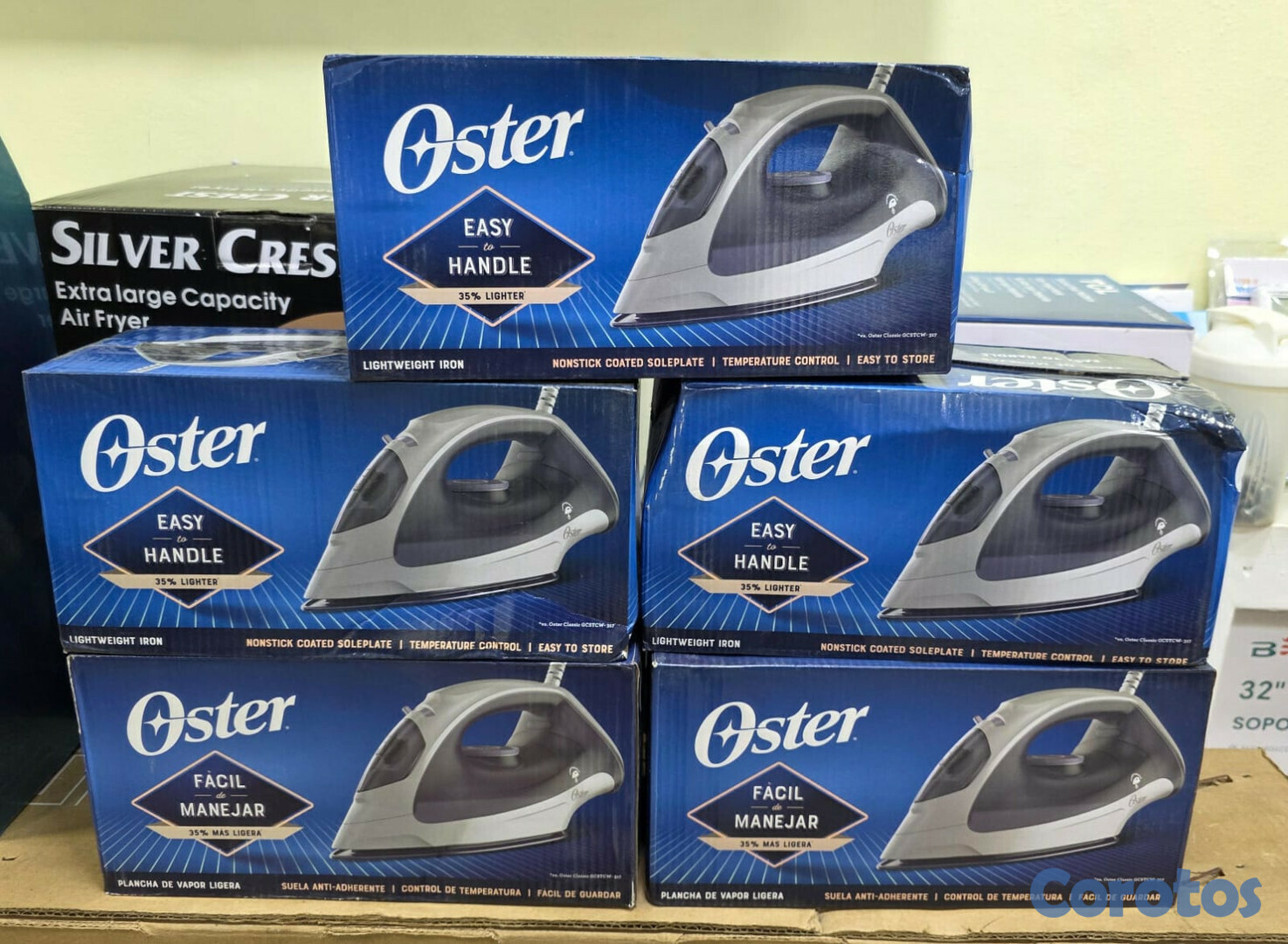 electrodomesticos - 
PLANCHAS OSTER NUEVAS DE CAJA
