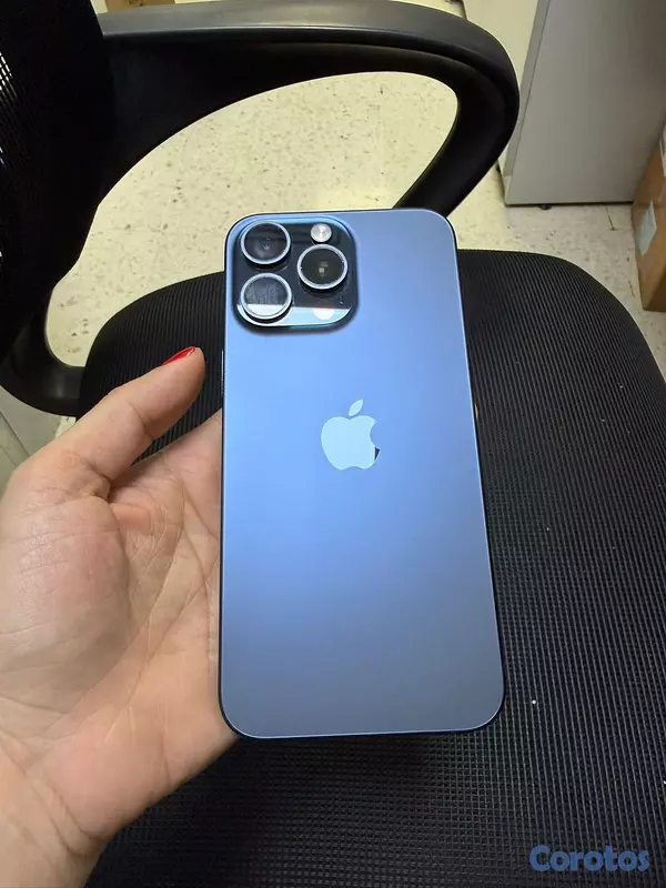celulares y tabletas - iPhone 15 pro Max 256 factory 4