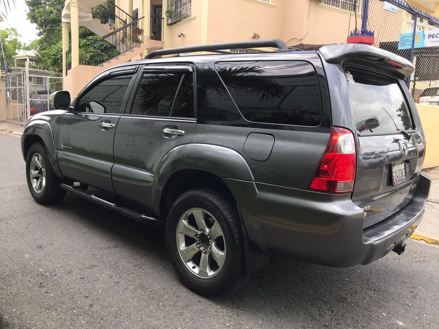 jeepetas y camionetas - TOYOTA 4 RUNNER 2006 3