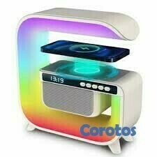 camaras y audio - BOCINA BLUETOOTH CON LUZ LED Y CARGADOR MY-7304 5