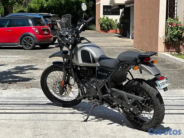 motores y pasolas -     Royal Enfield Himalayan impecable – Lista para 10