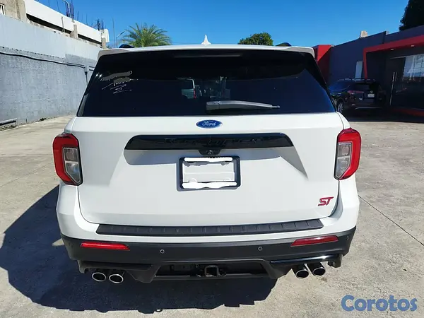 jeepetas y camionetas - 2020 Ford Explorer ST 4x4  3