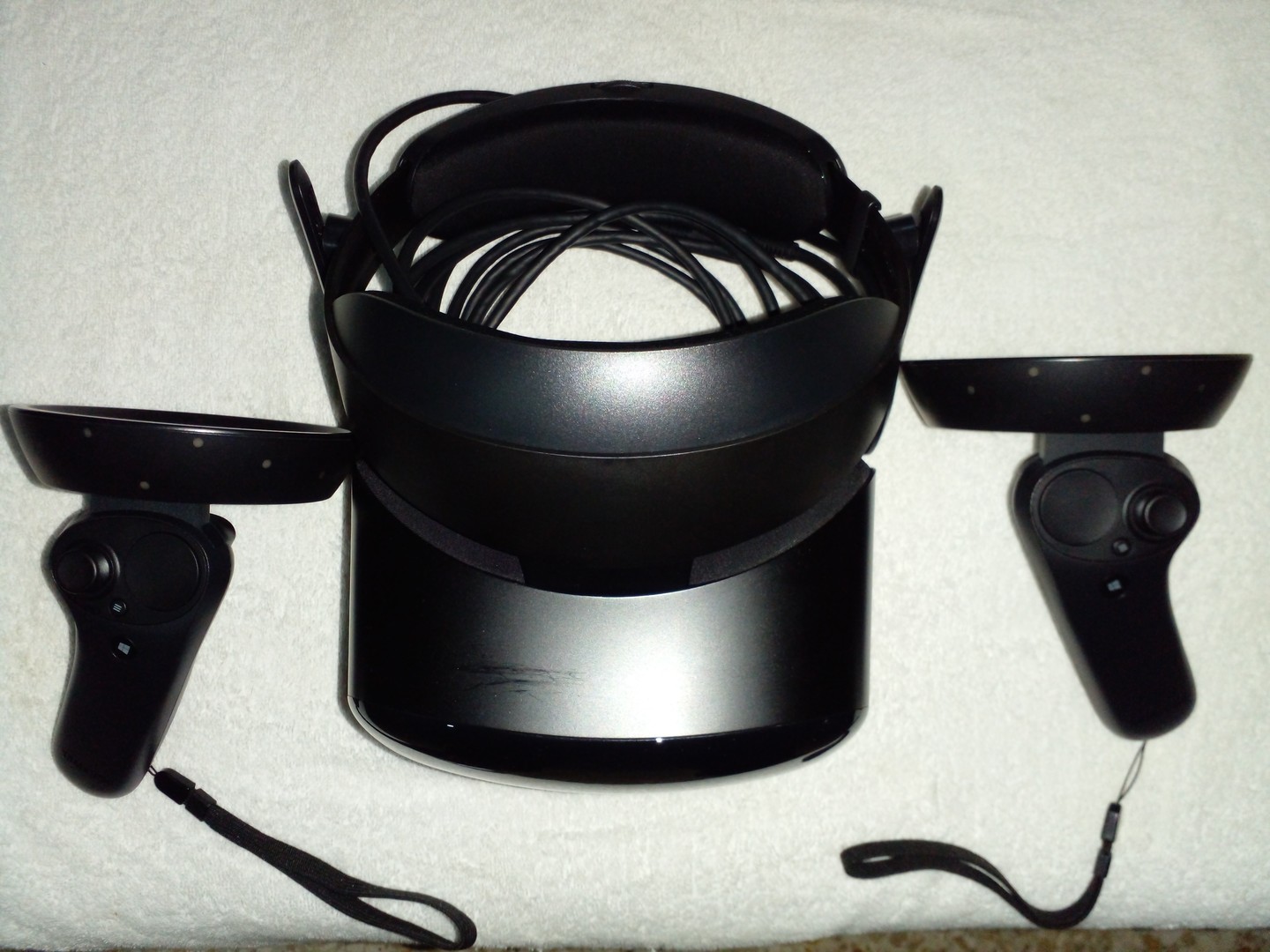 consolas y videojuegos - Casco De Realidad Virtual (VR HeadSet) Samsung odyssey+ 7