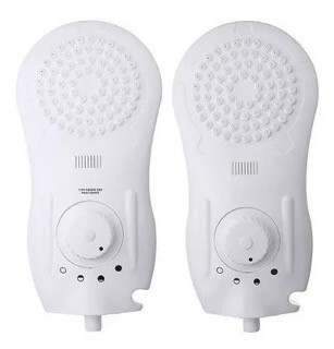 electrodomesticos - Cabeza De Ducha Eléctrica 5400w Baño De Agua Caliente calentador  4