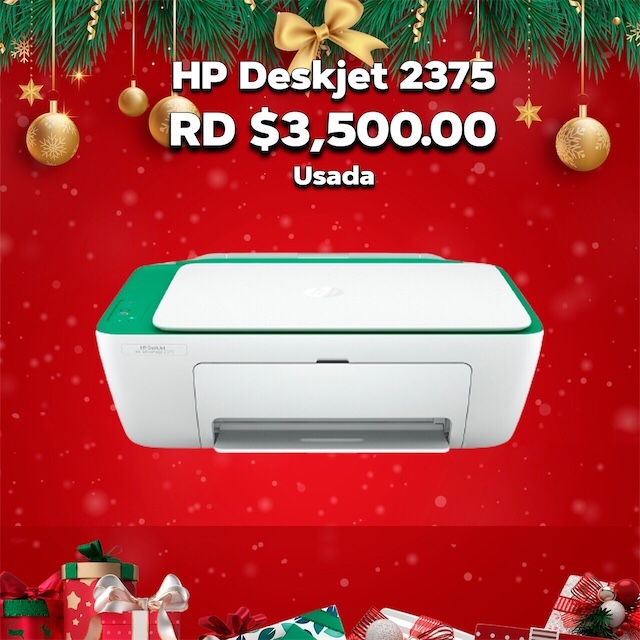 impresoras y scanners - Impresora HP Deskjet 2375