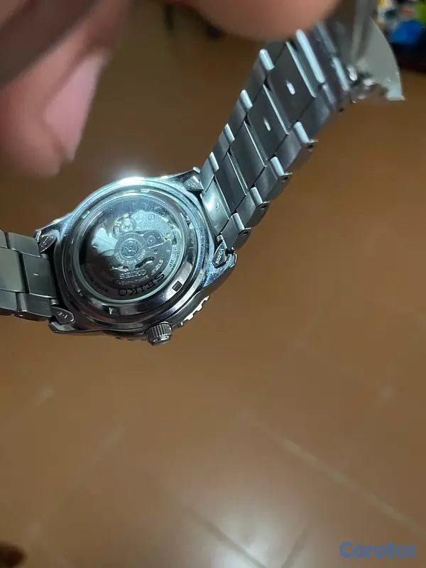 joyas, relojes y accesorios - Seiko 5 sport cara negra  6